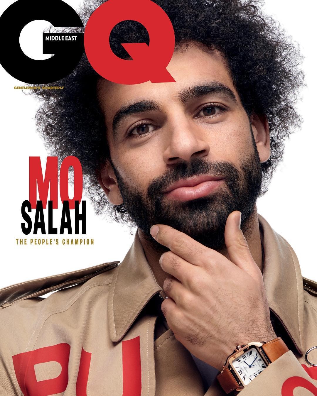 GQ Middle East | Mo Salah