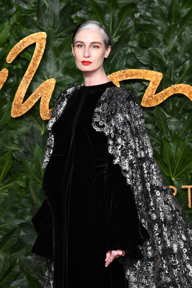 Erin O’Connor | British Fashion Awards