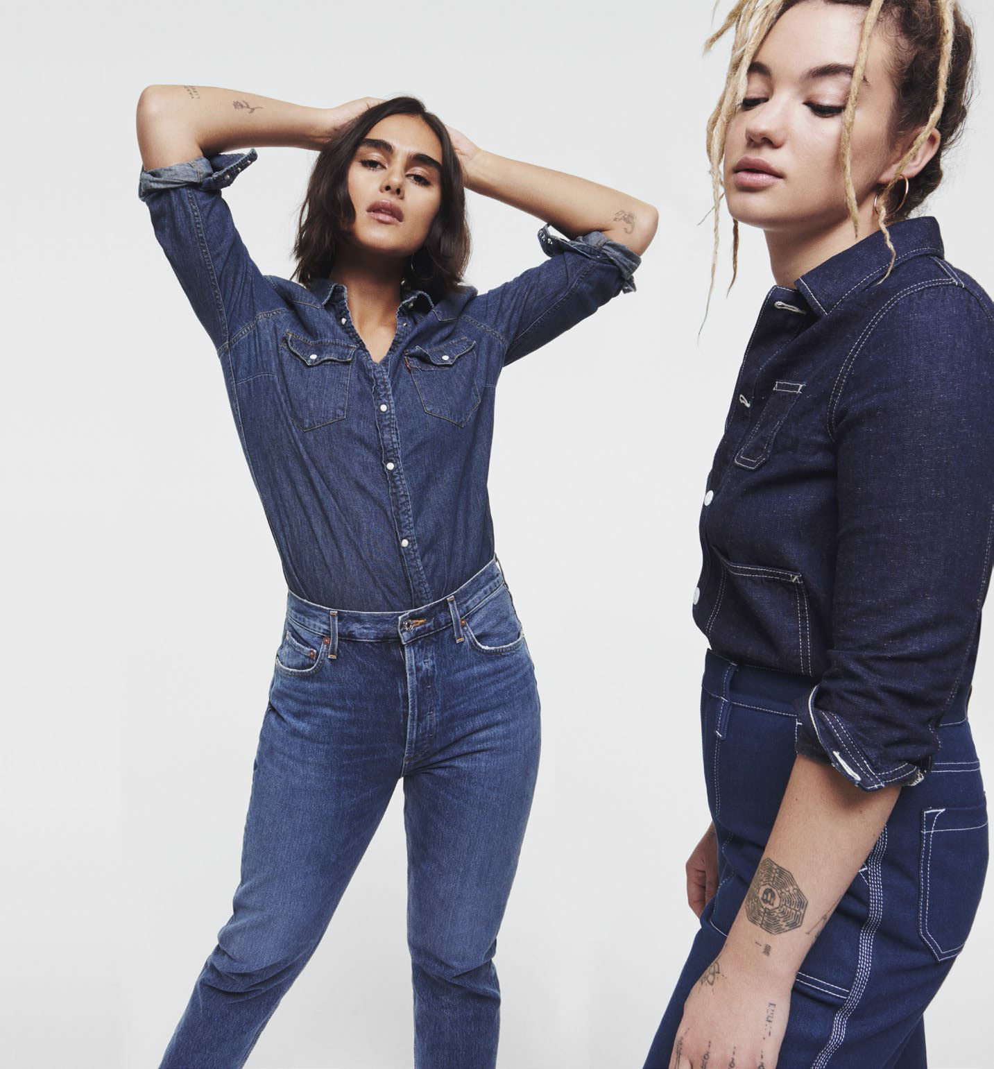 ITS ALL IN THE JEANS