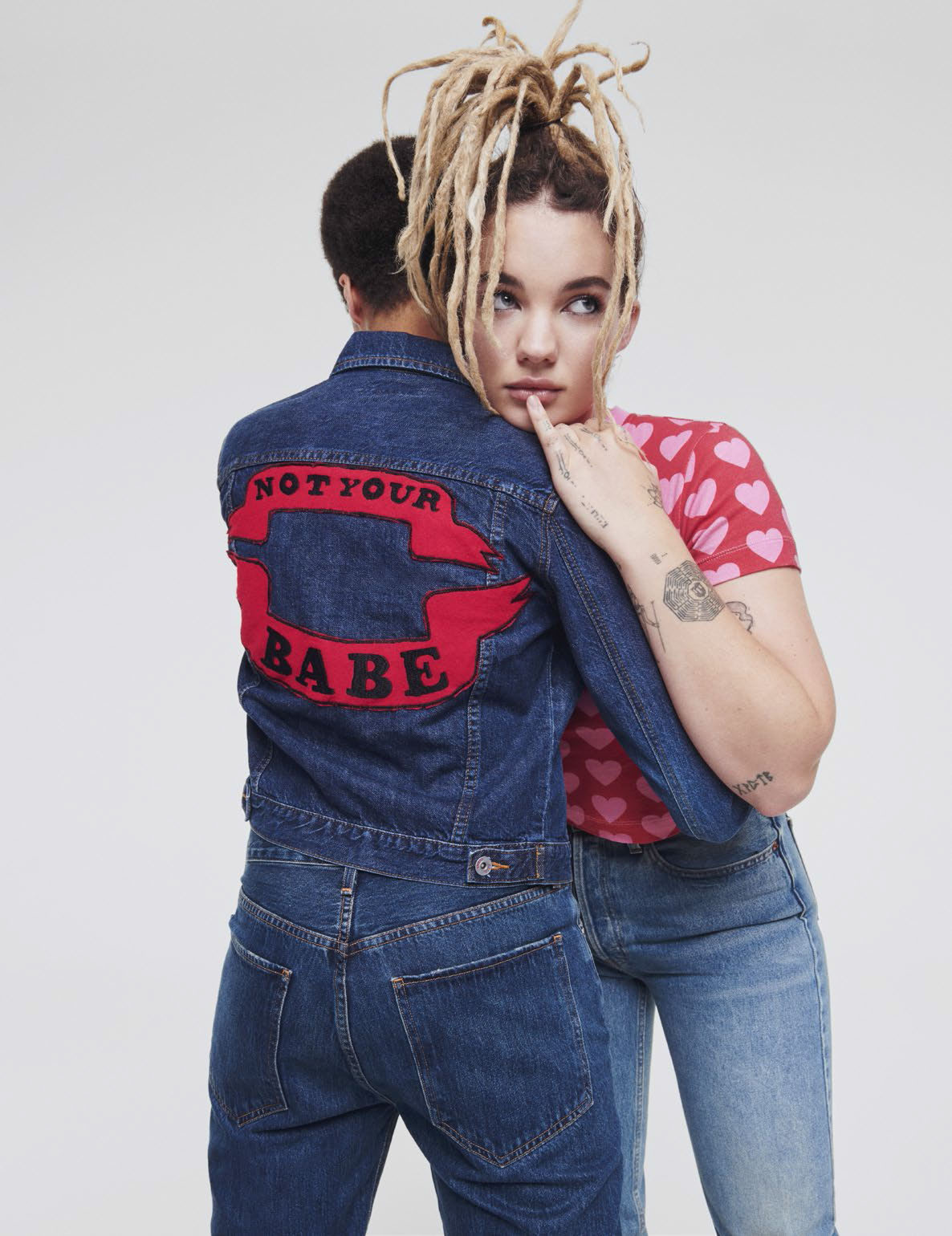 ITS ALL IN THE JEANS