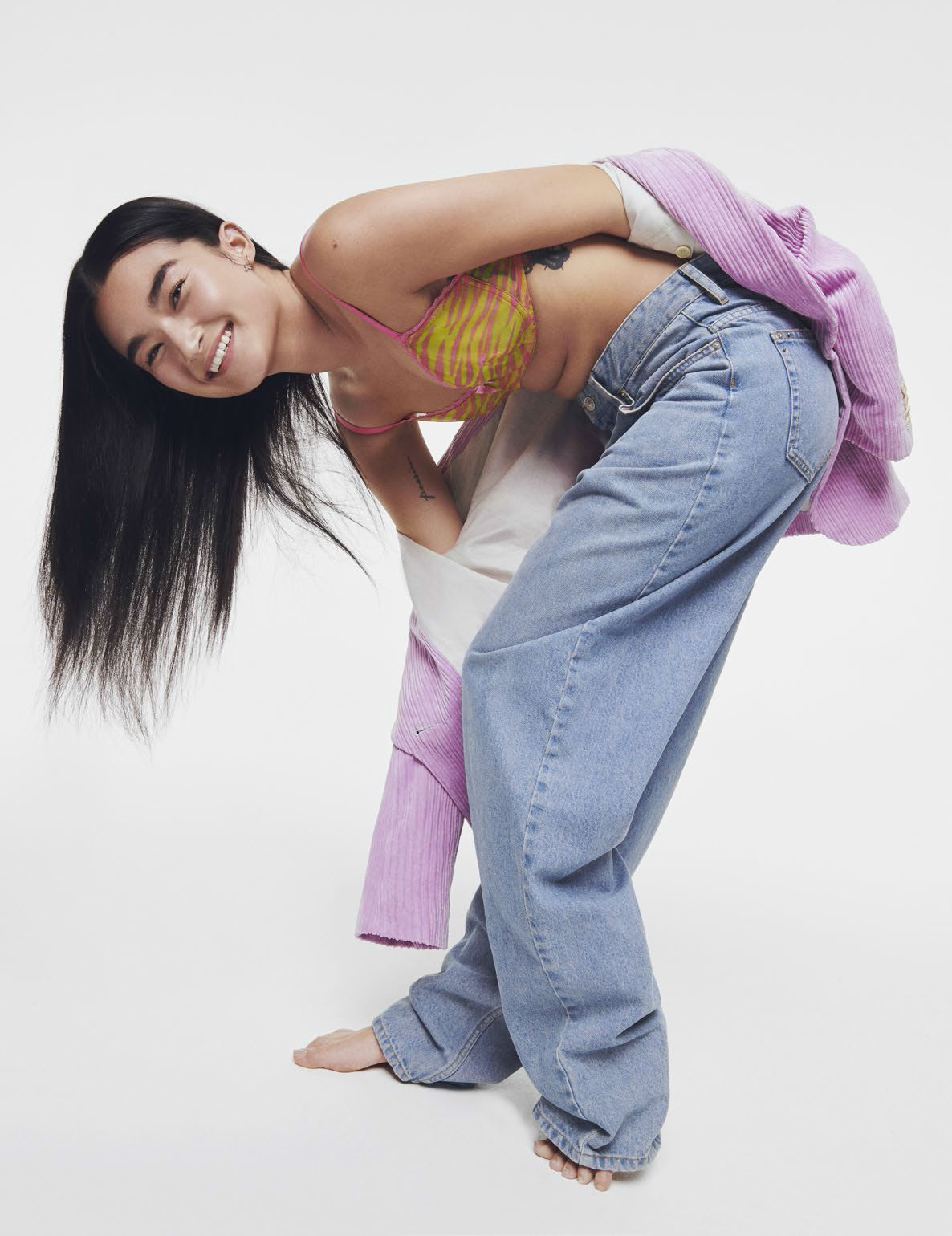 ITS ALL IN THE JEANS