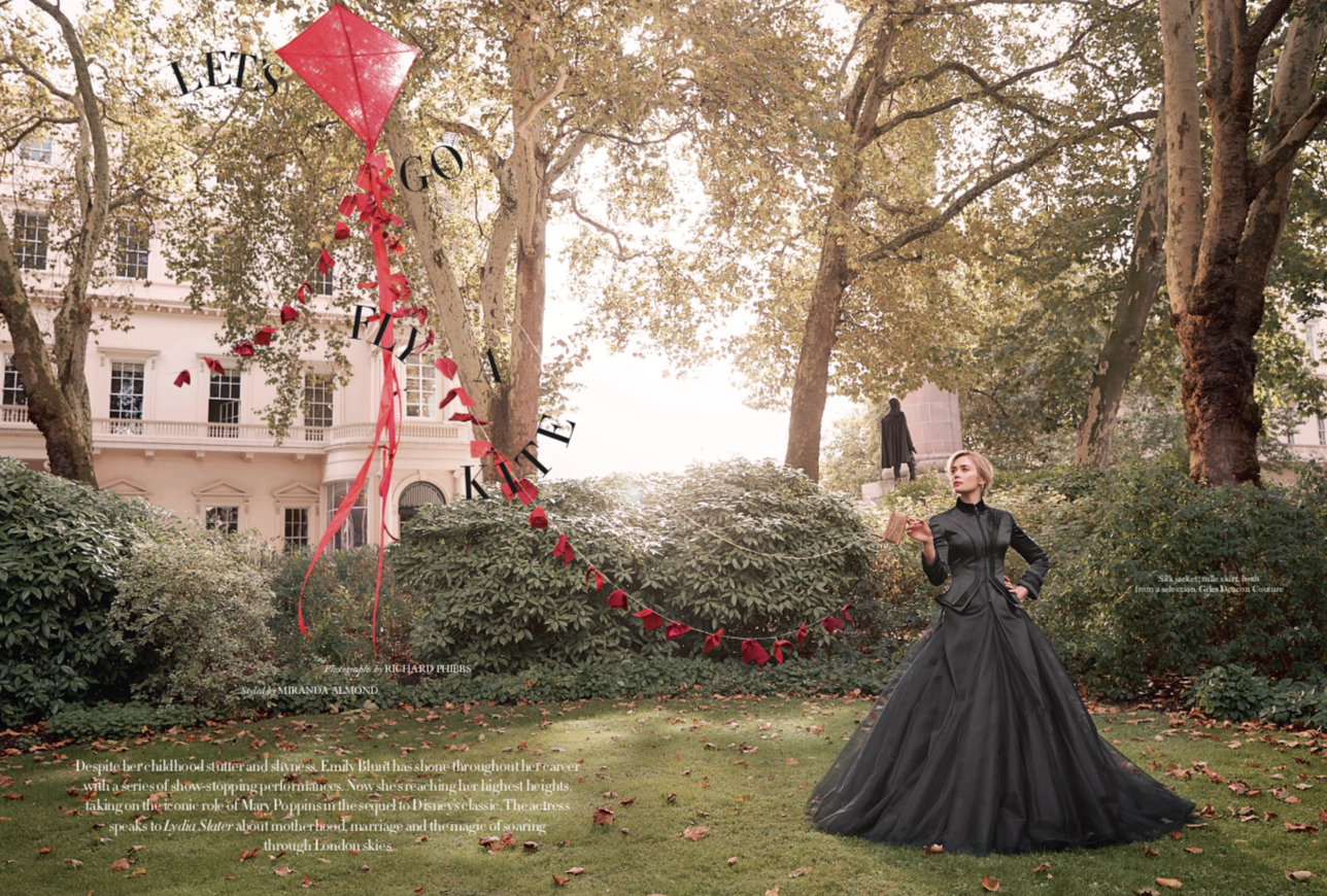Harper’s Bazaar | Emily Blunt