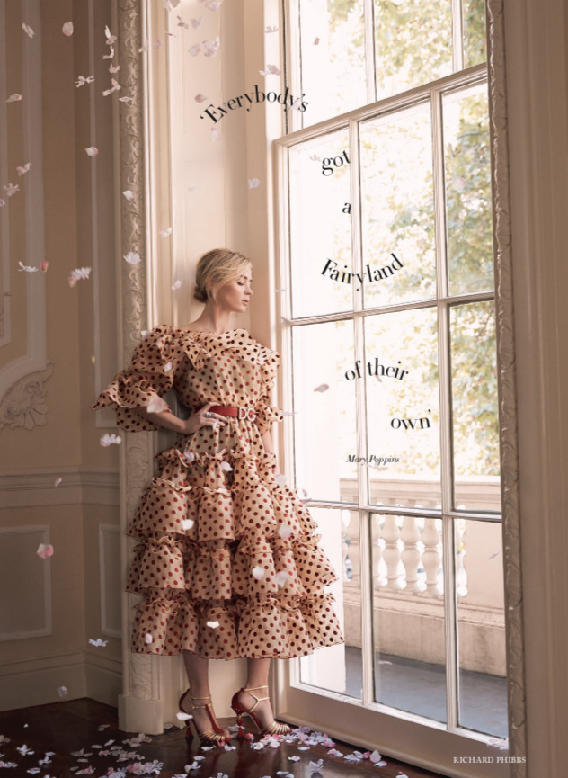Harper’s Bazaar | Emily Blunt