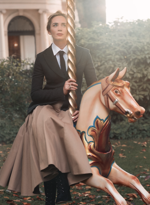 Harper’s Bazaar | Emily Blunt