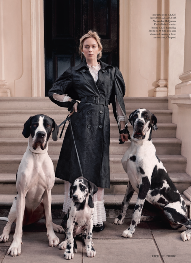 Harper’s Bazaar | Emily Blunt