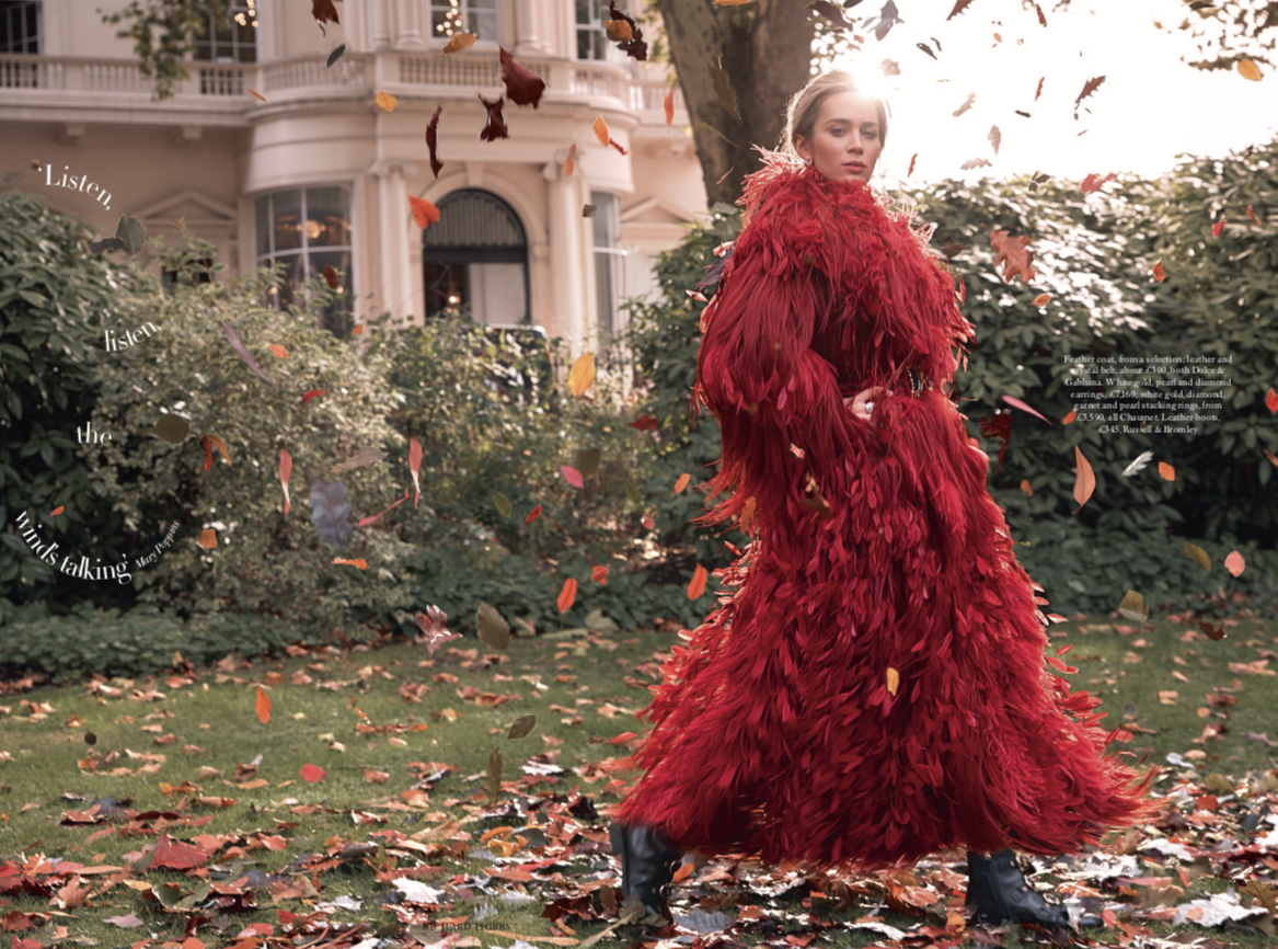 Harper’s Bazaar | Emily Blunt