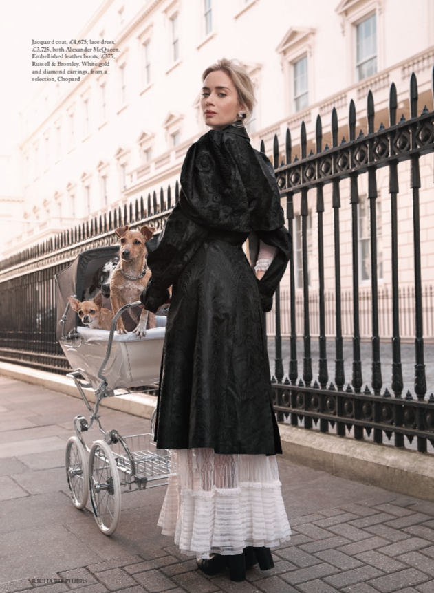 Harper’s Bazaar | Emily Blunt