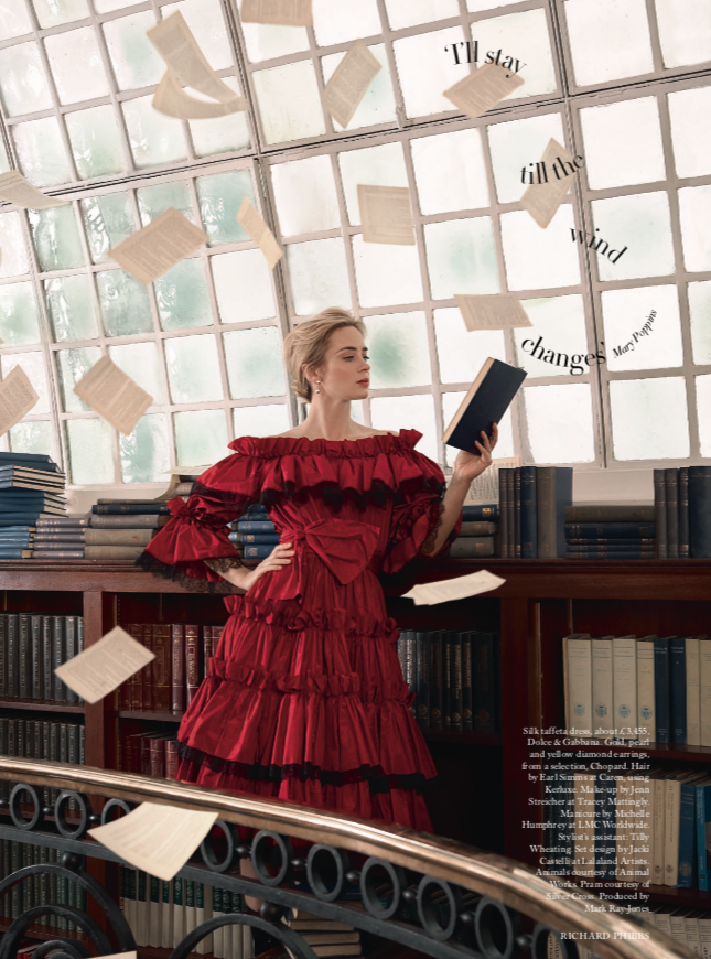 Harper’s Bazaar | Emily Blunt