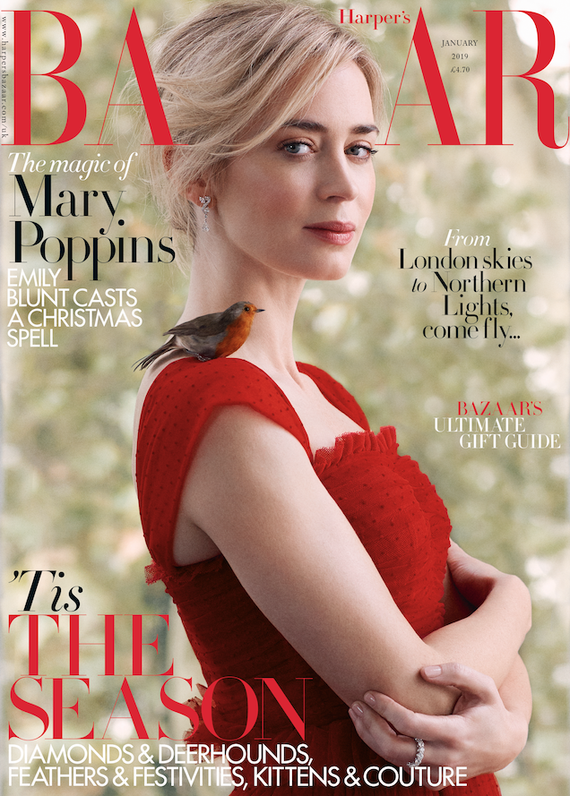 Harper’s Bazaar | Emily Blunt