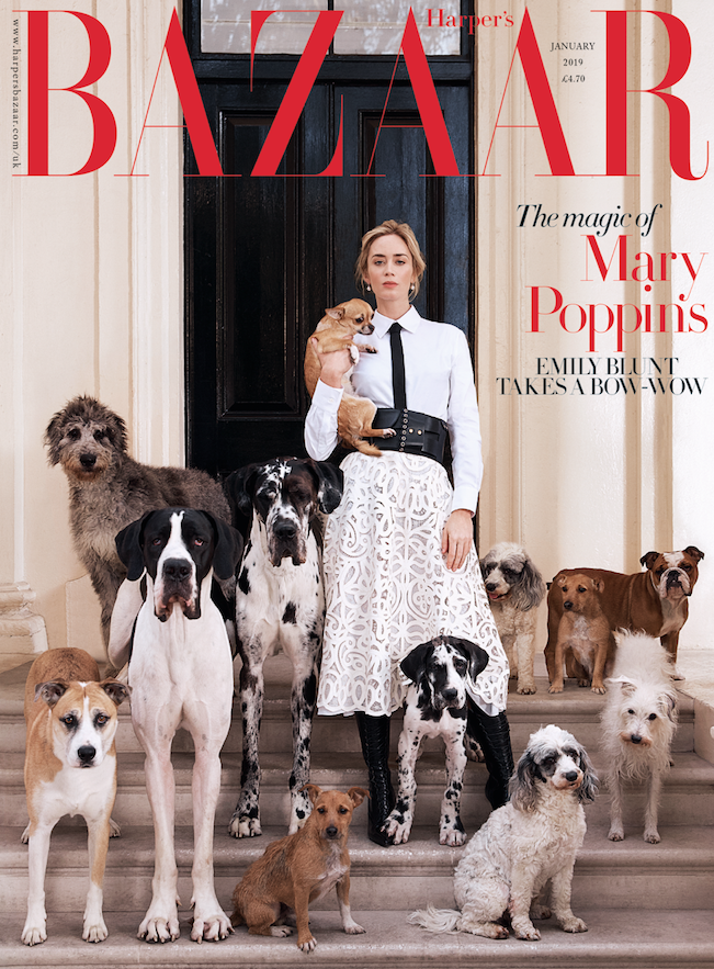Harper’s Bazaar | Emily Blunt