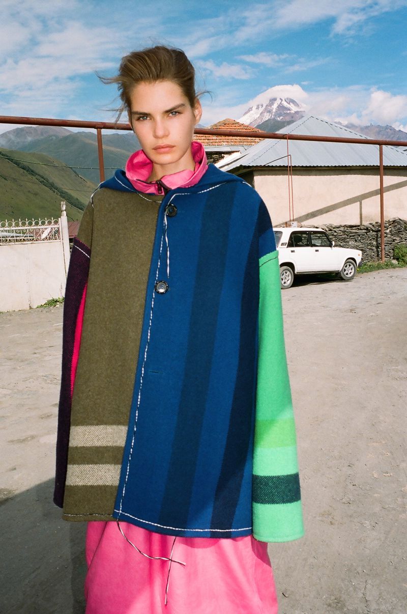 Sophie Rask | Vogue Poland