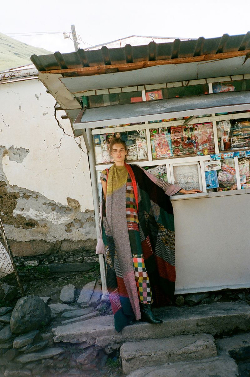 Sophie Rask | Vogue Poland