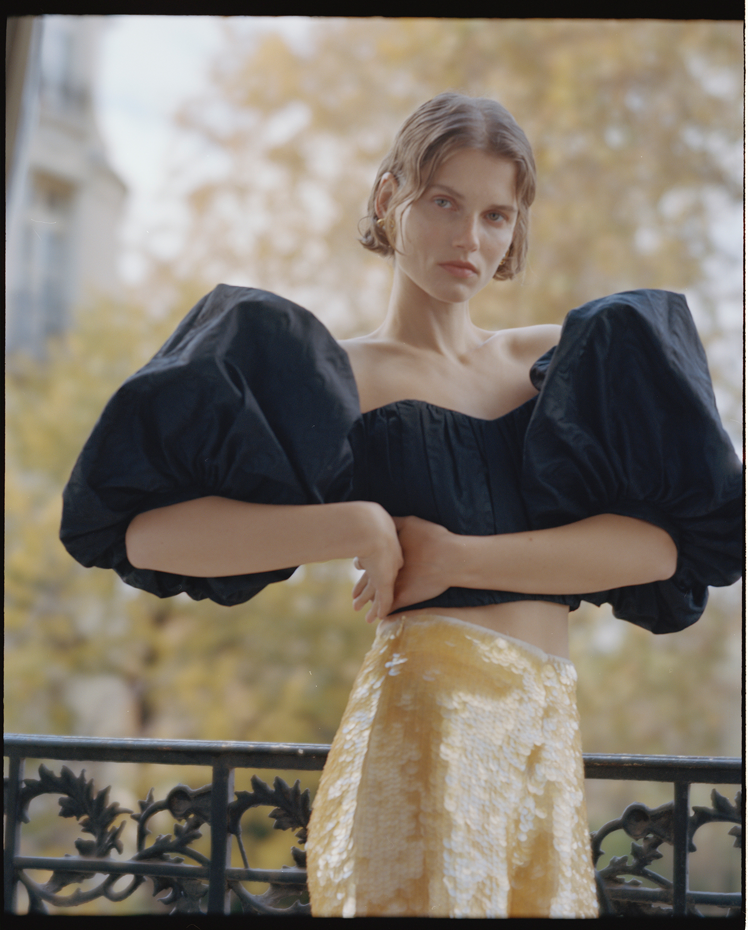 Giedre Dukauskaite in Paris