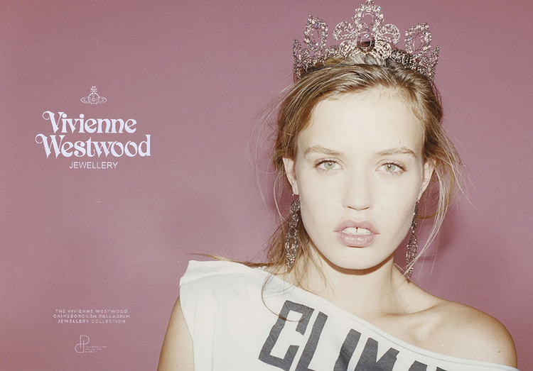 GEORGIA JAGGER | VIVIENNE WESTWOOD