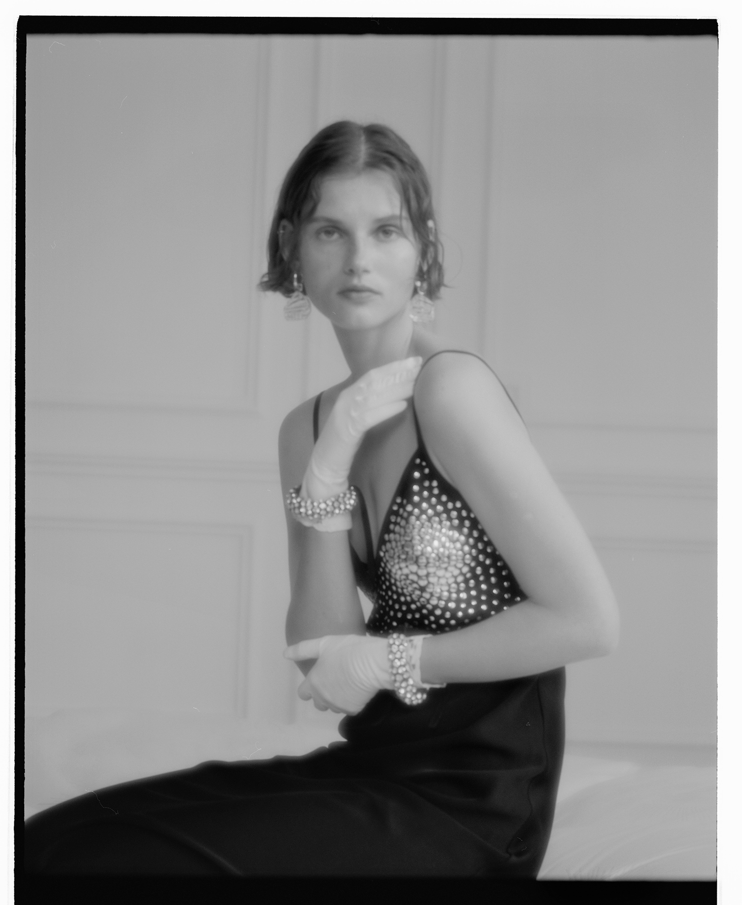 Giedre Dukauskaite in Paris