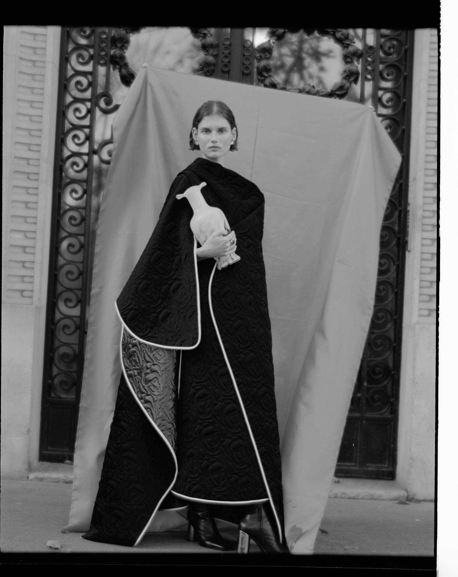 Giedre Dukauskaite in Paris