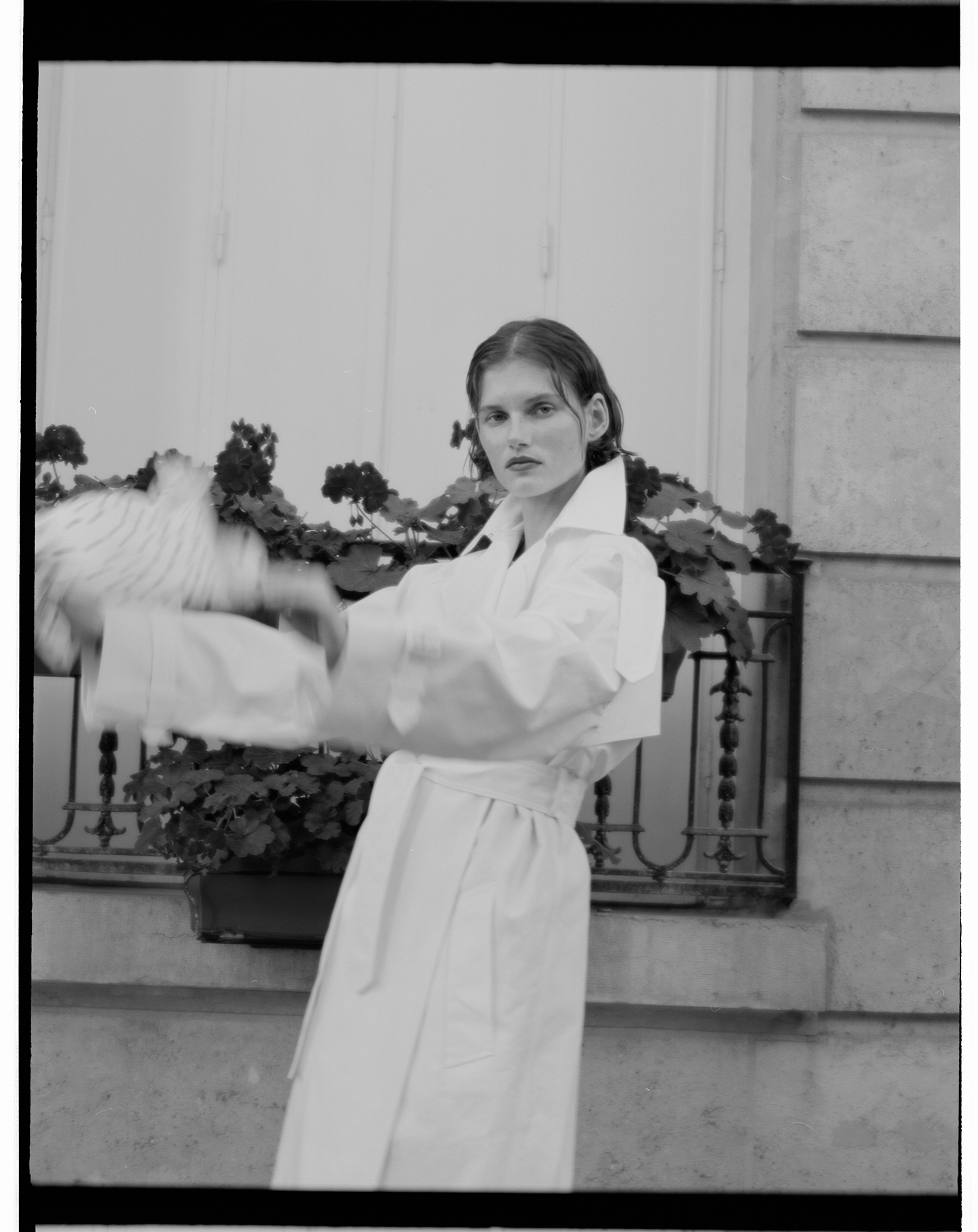 Giedre Dukauskaite in Paris