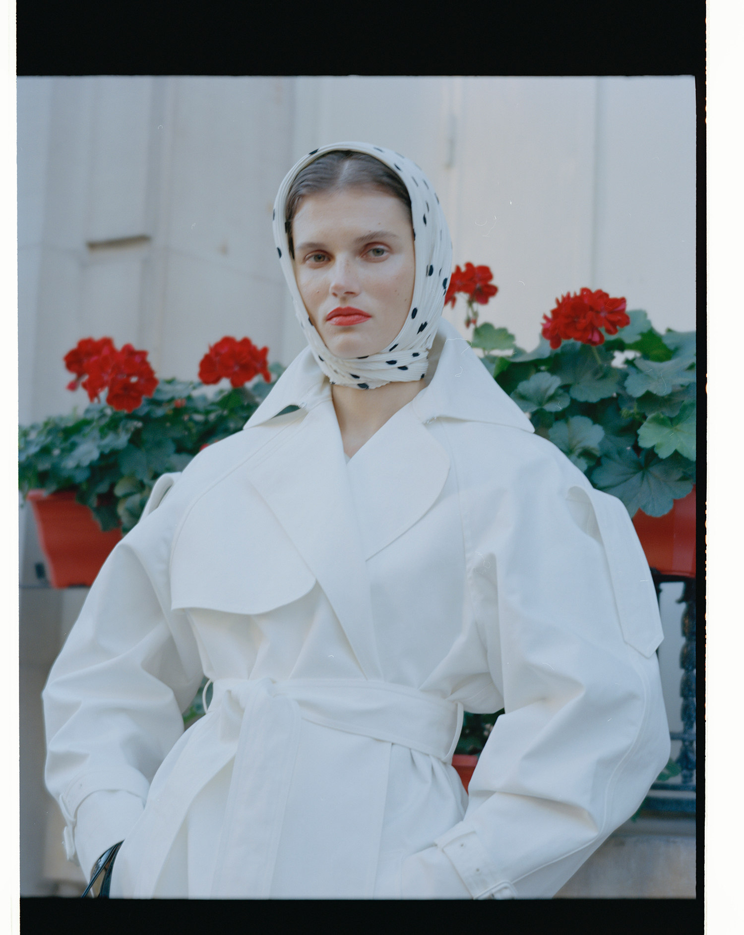 Giedre Dukauskaite in Paris