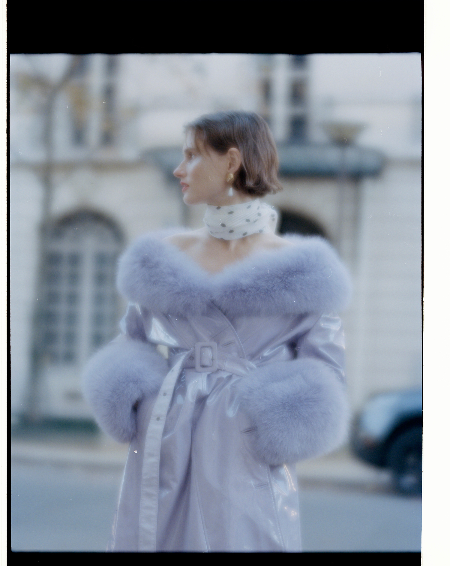 Giedre Dukauskaite in Paris