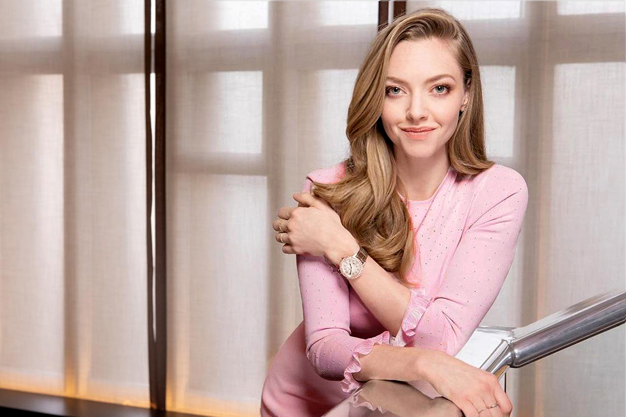 AMANDA SEYFRIED | JAEGER LE COULTRE