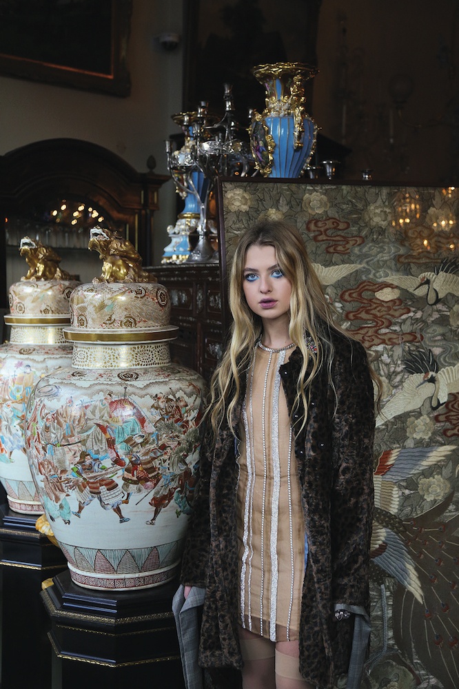 DULL MAGAZINE | Anais Gallagher
