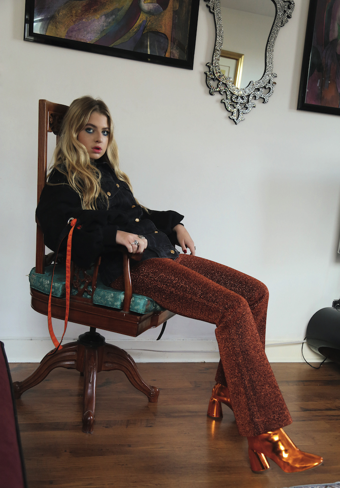 DULL MAGAZINE | Anais Gallagher