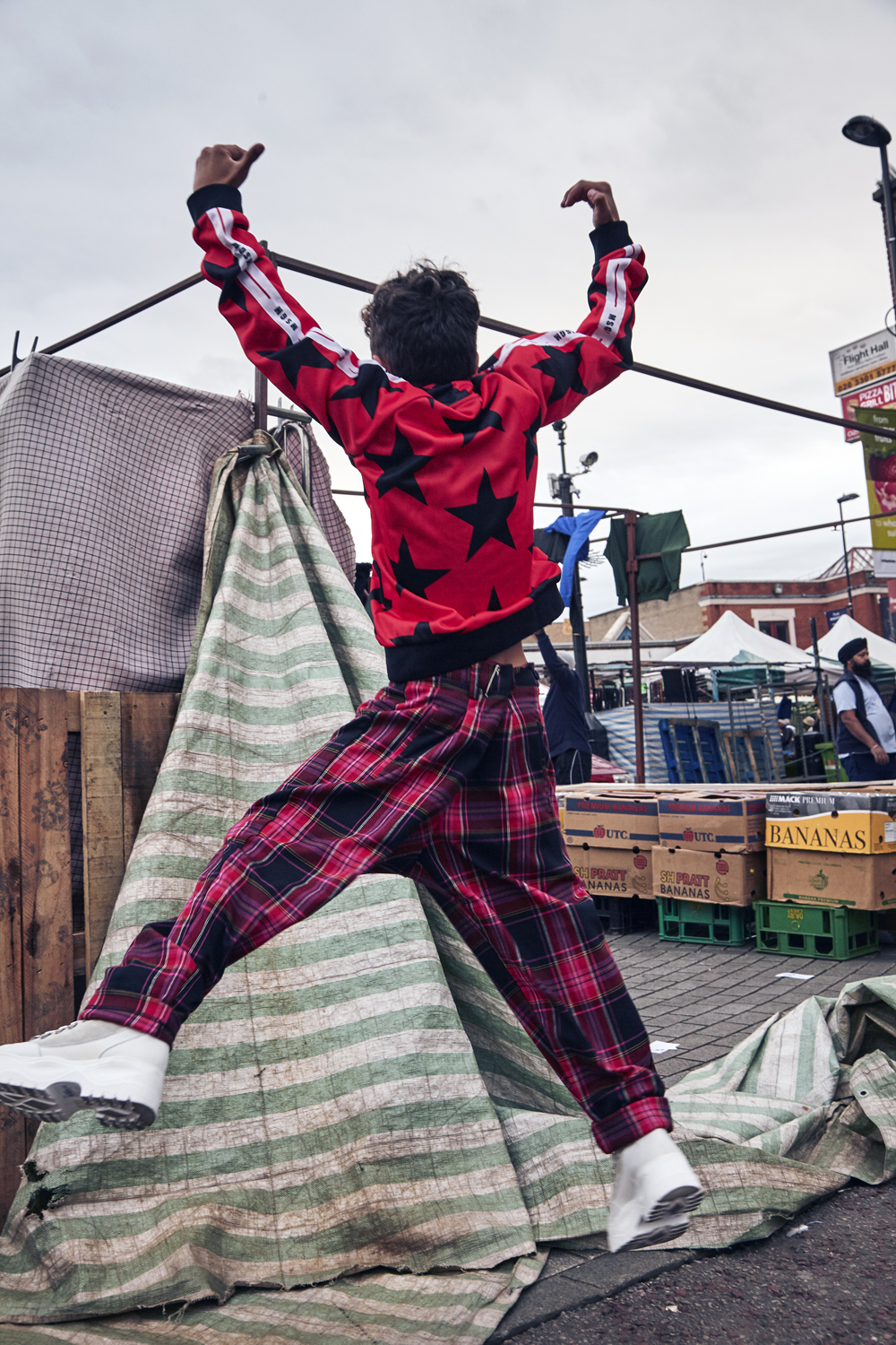 Hooligans Canvas | Ridley Road Market
