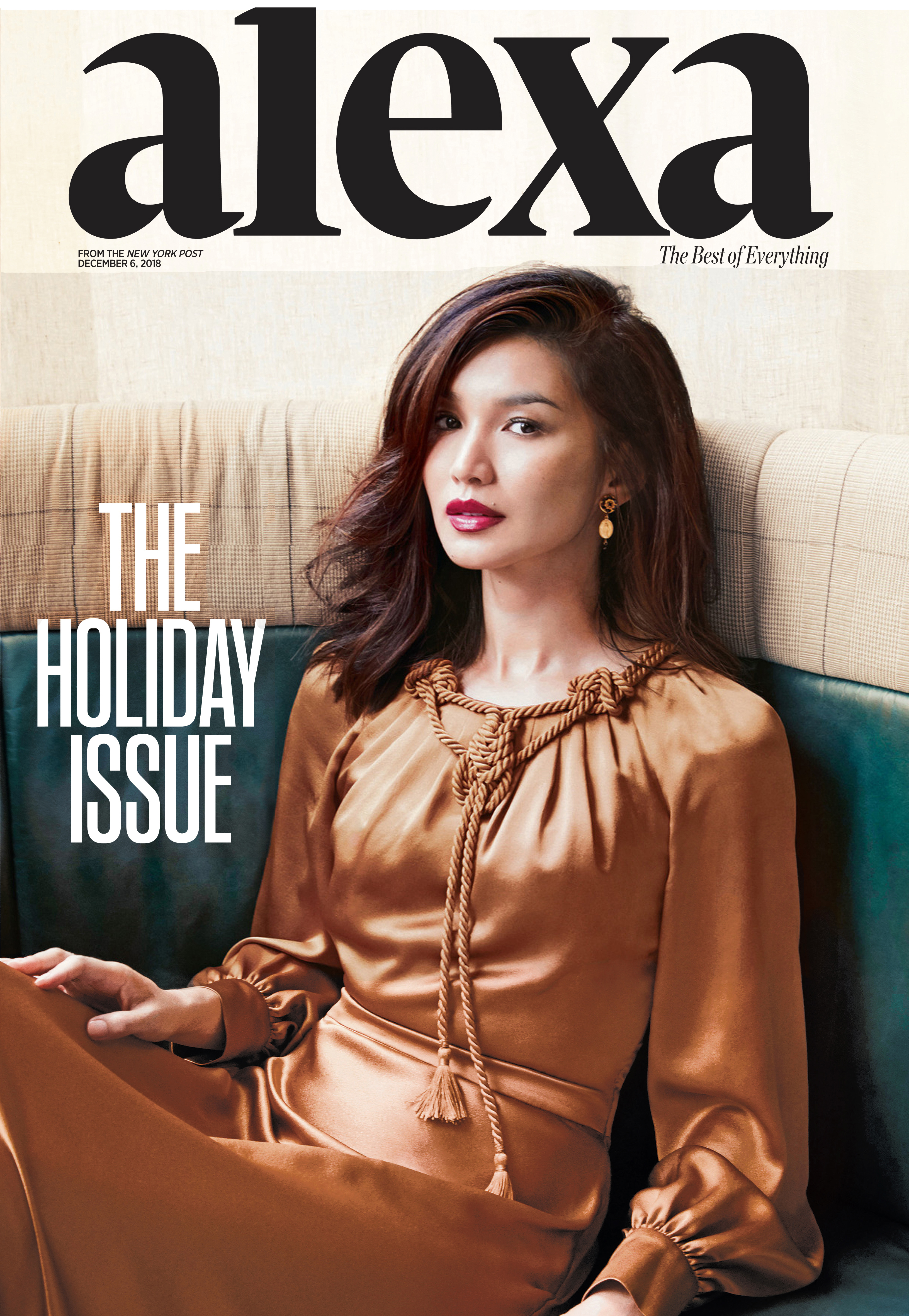 Gemma Chan | Alexa Magazine
