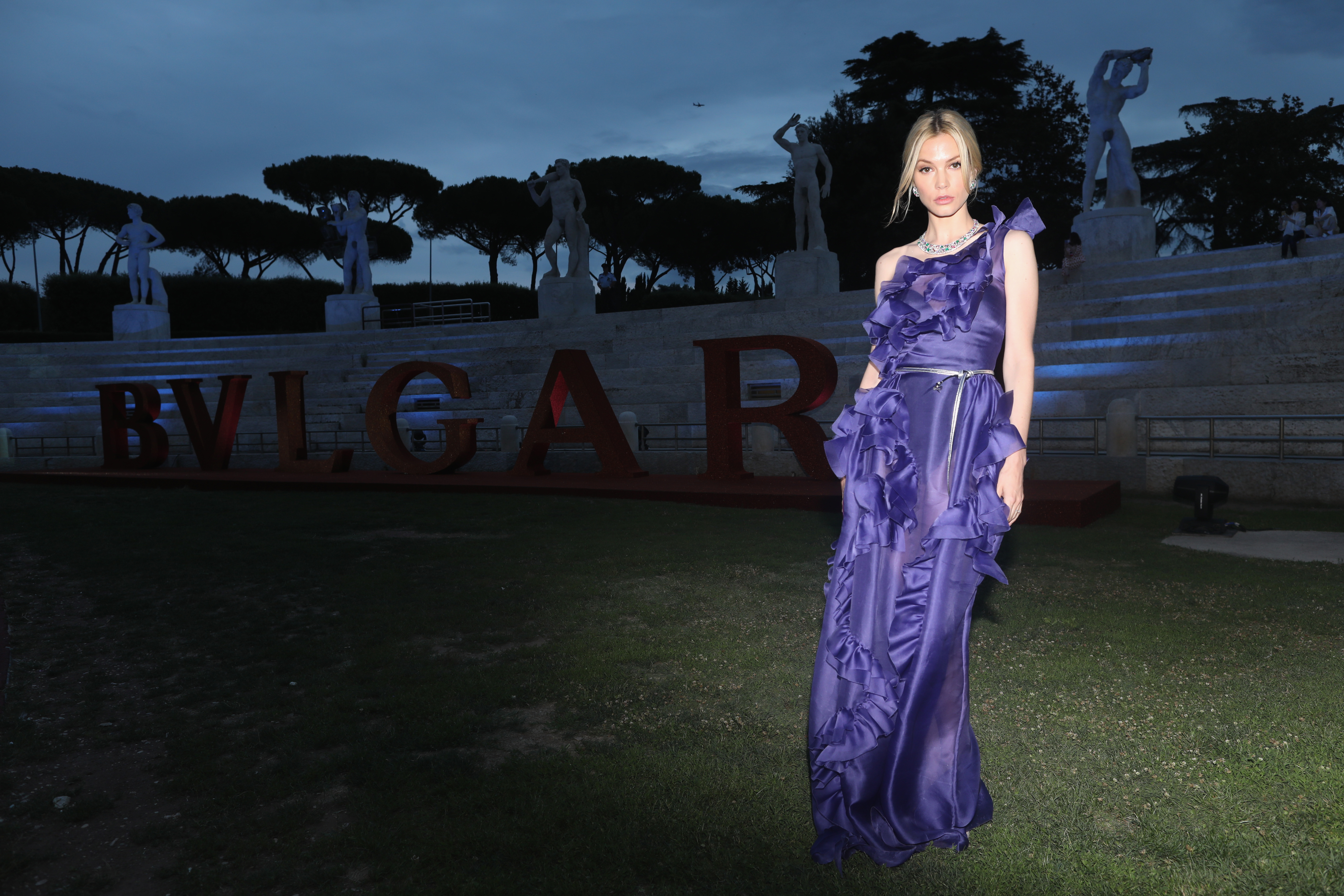 Sylvia Hoeks | Bulgari