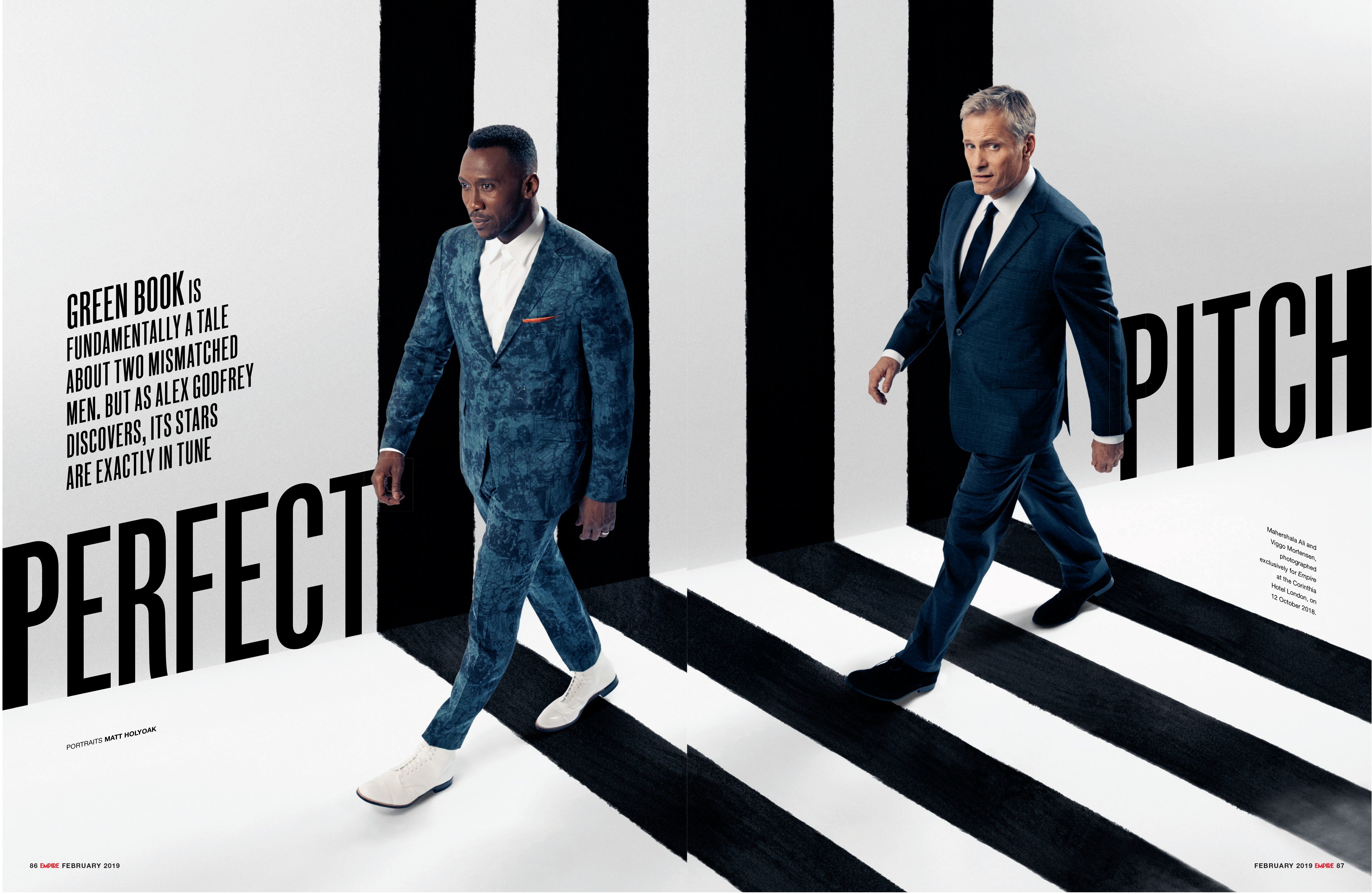 Viggo Mortensen + Mahershala Ali | Empire