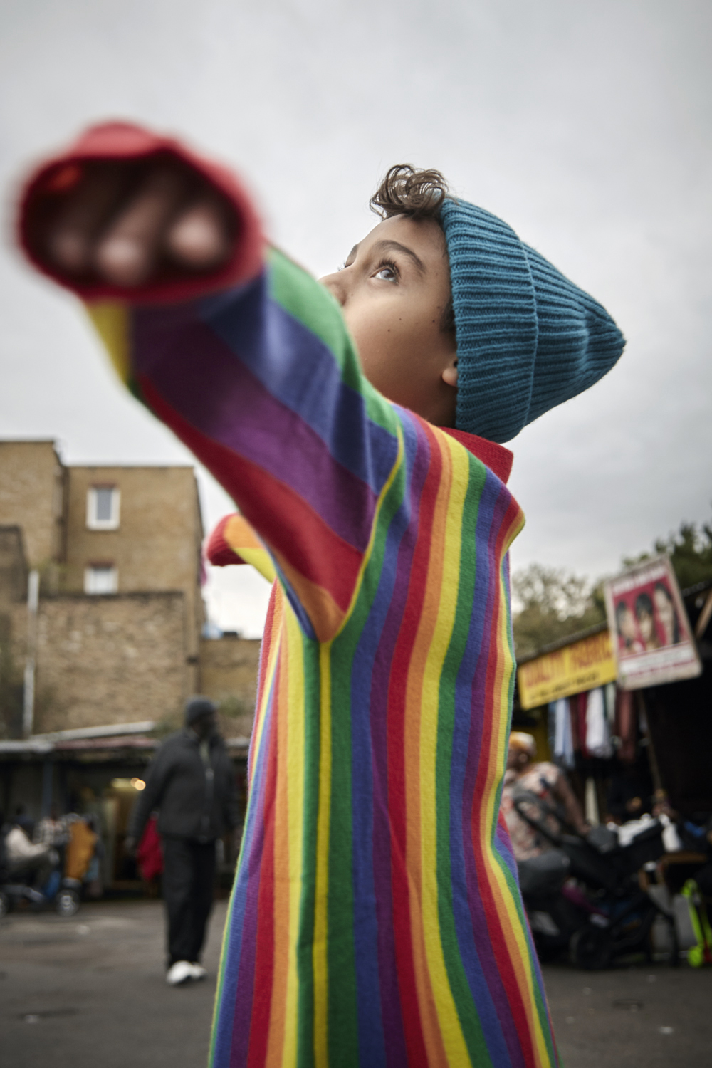 Hooligans Canvas | Ridley Road Market