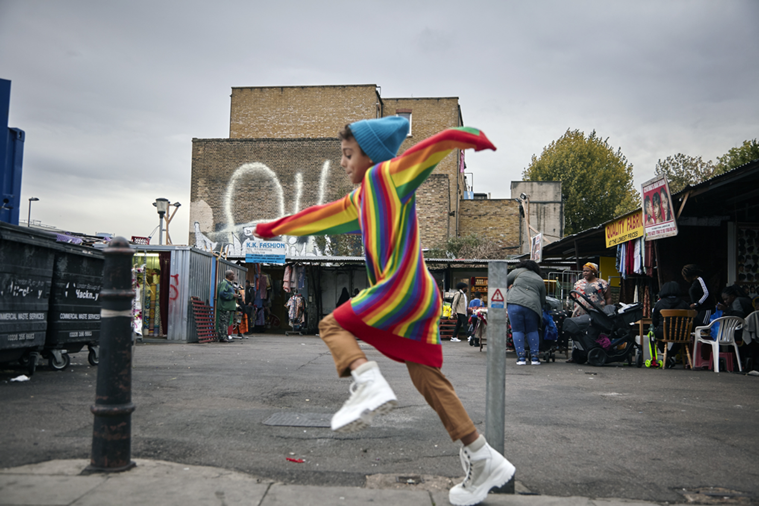 Hooligans Canvas | Ridley Road Market