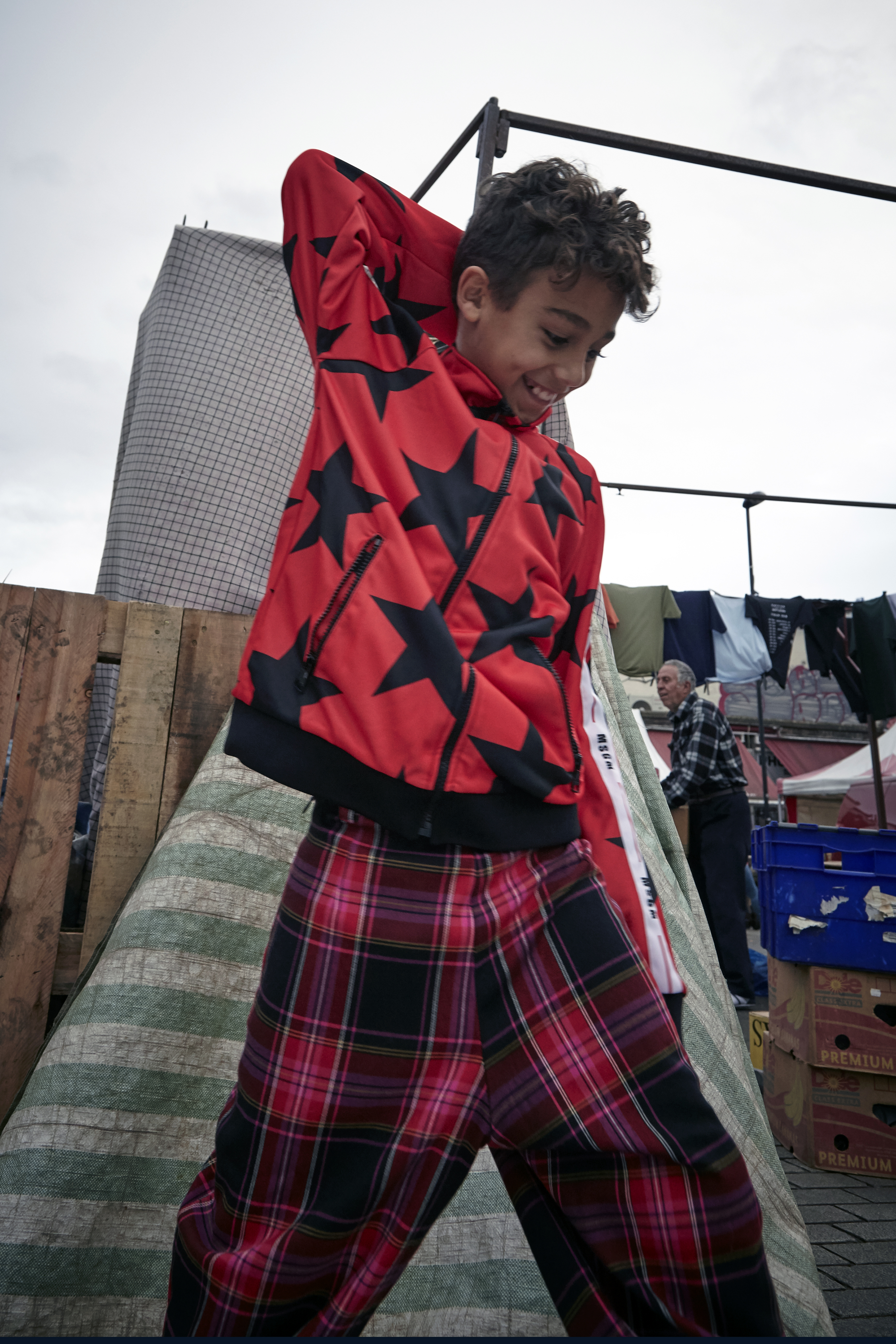 Hooligans Canvas | Ridley Road Market