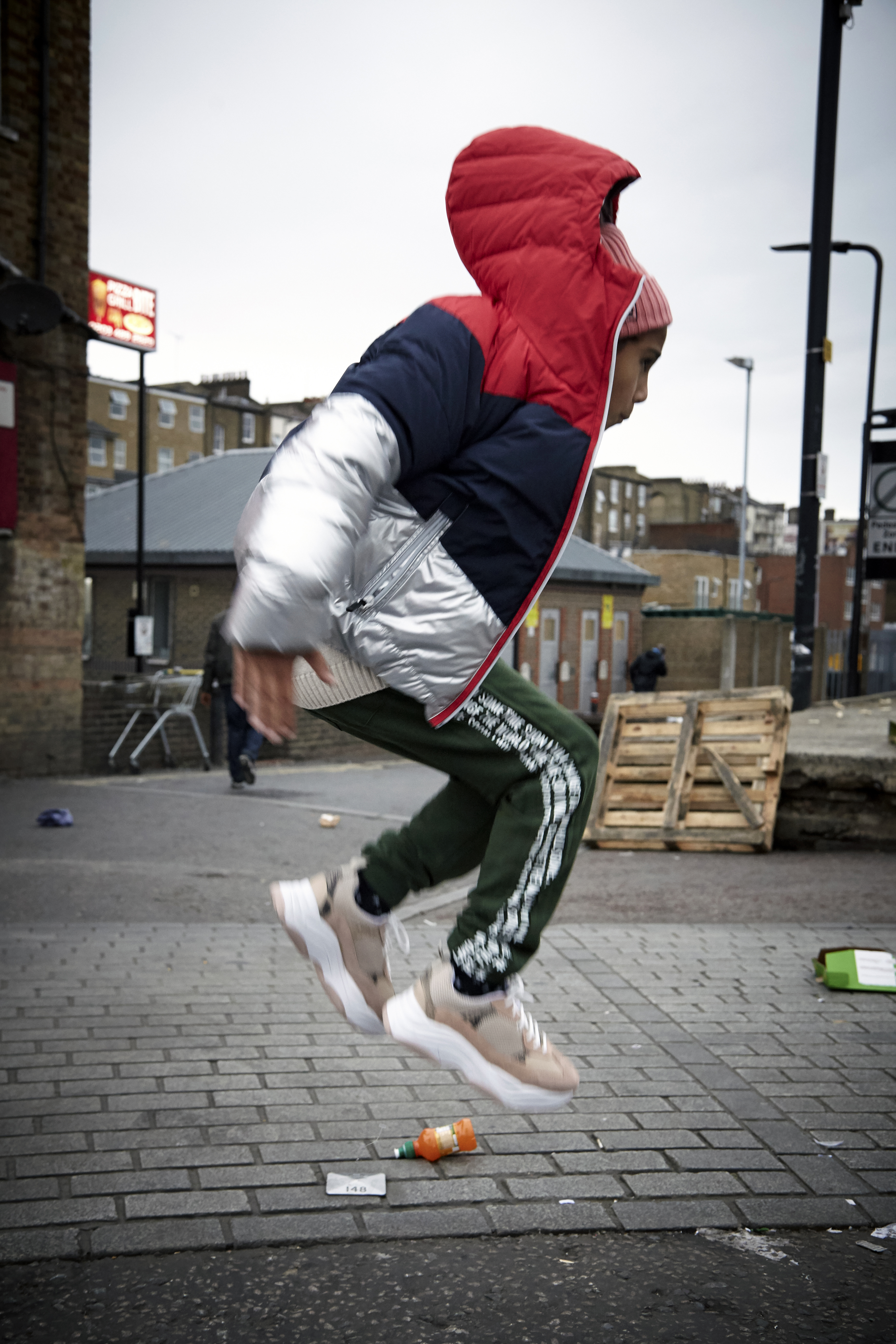 Hooligans Canvas | Ridley Road Market