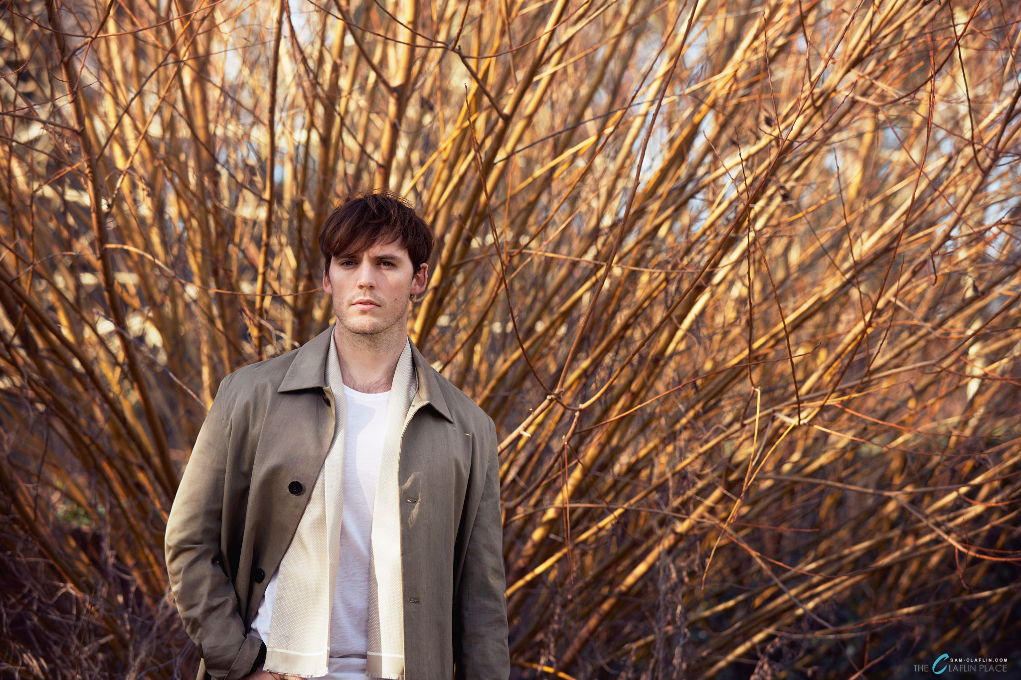 Sam Claflin | Red magazine