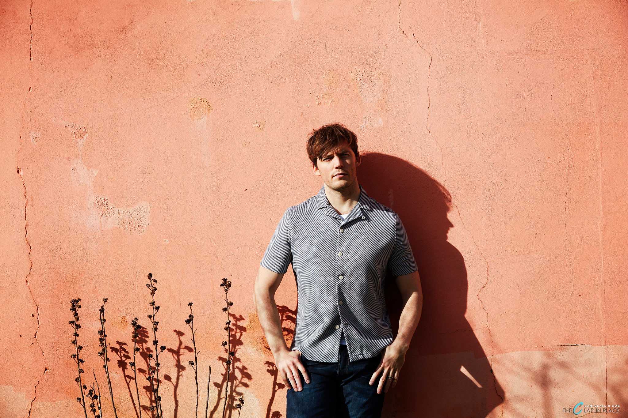 Sam Claflin | Red magazine