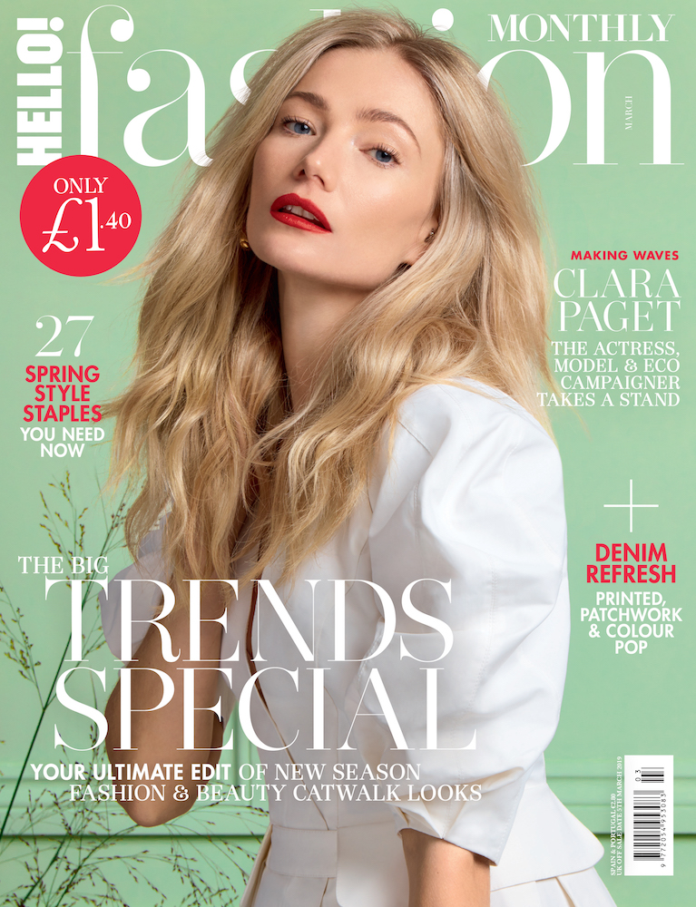 Clara Paget Hello Fashion Fashion One Represents