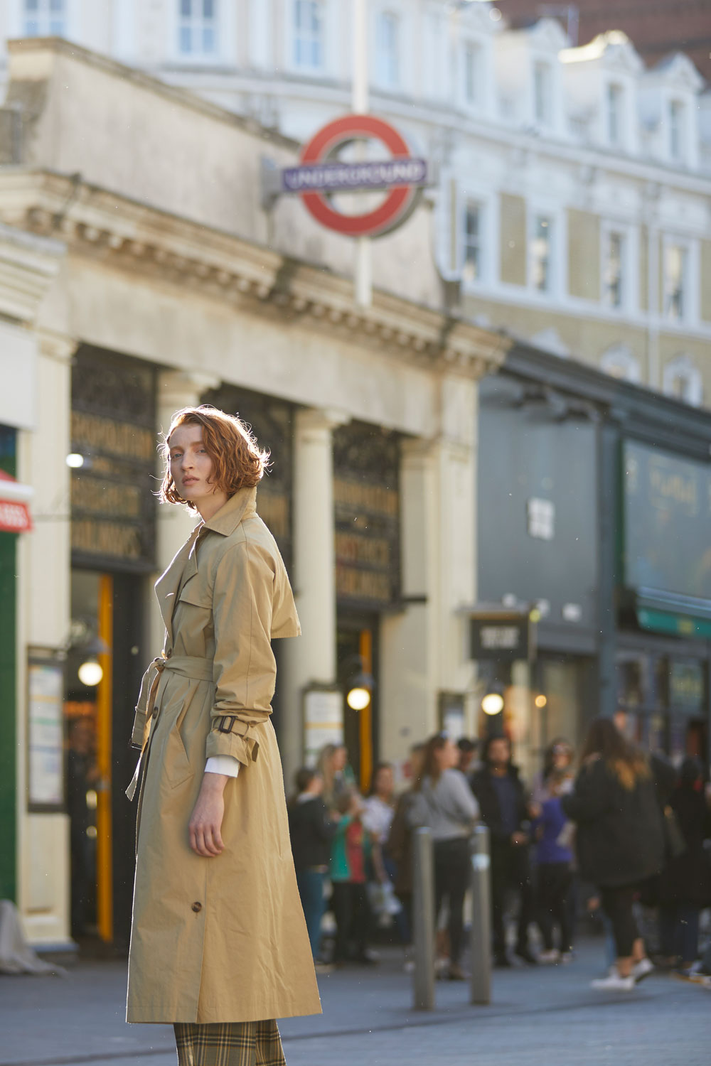 Hazel Townsend for our (Streets) Fashion Special