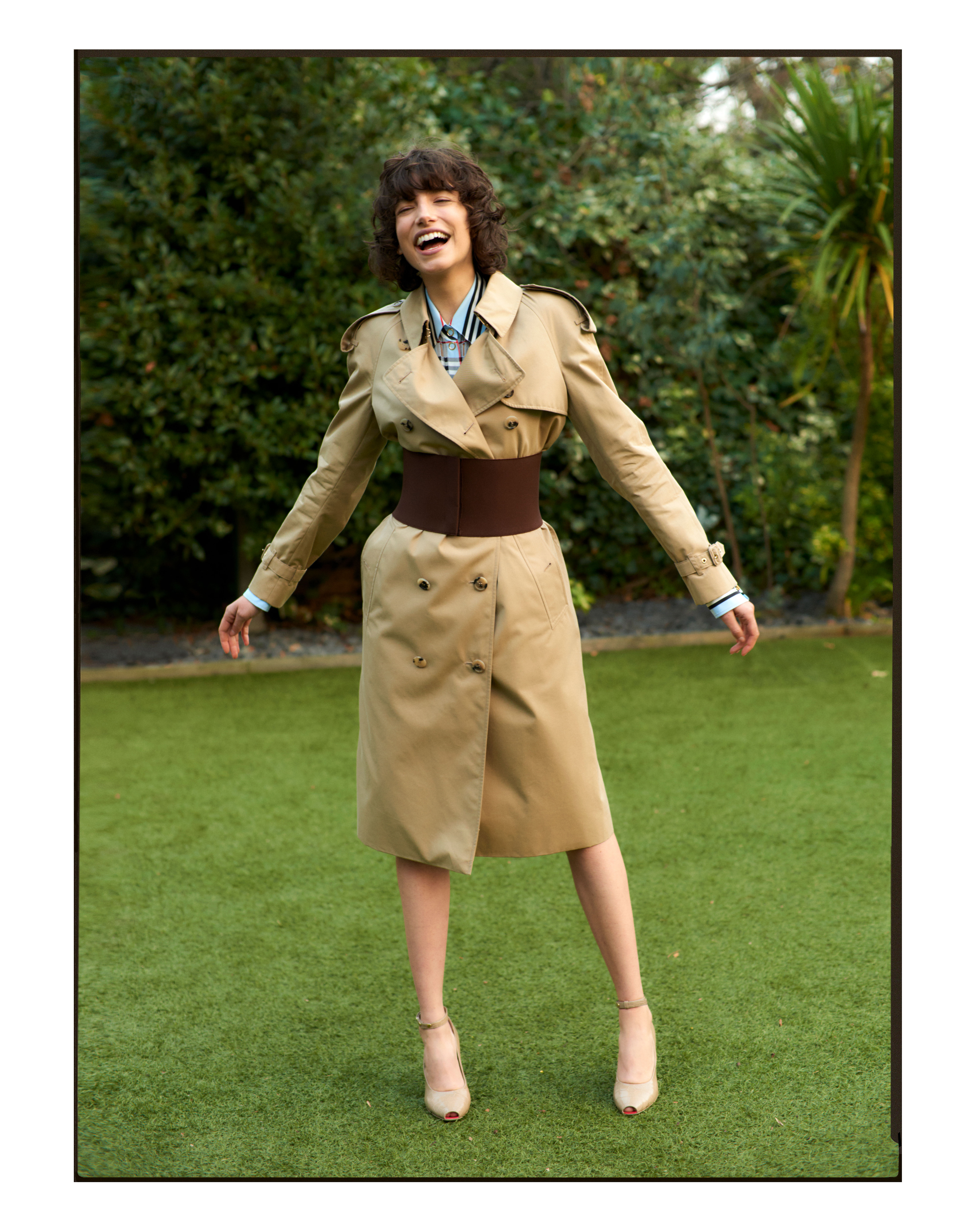 Smile like you mean it | The fashion