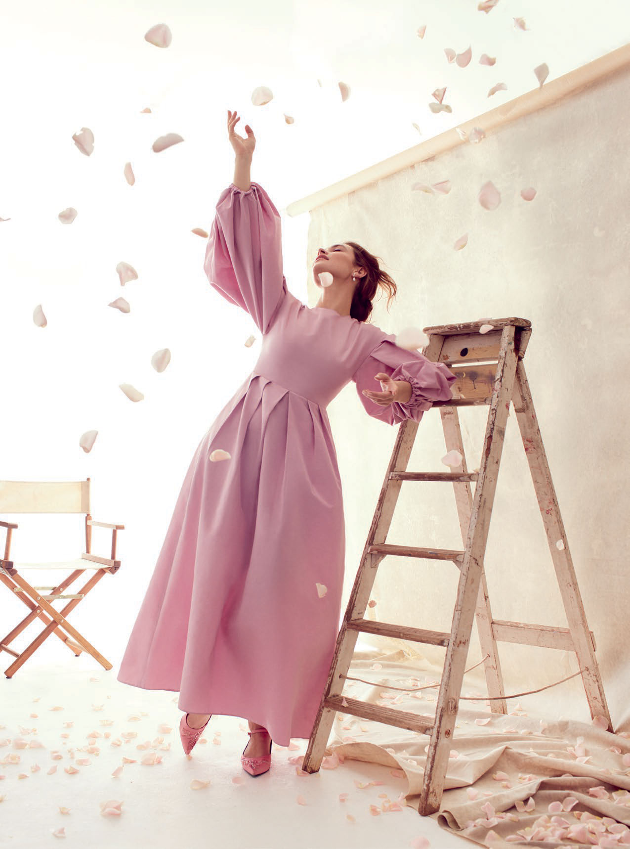 Harper’s Bazaar | Lily James