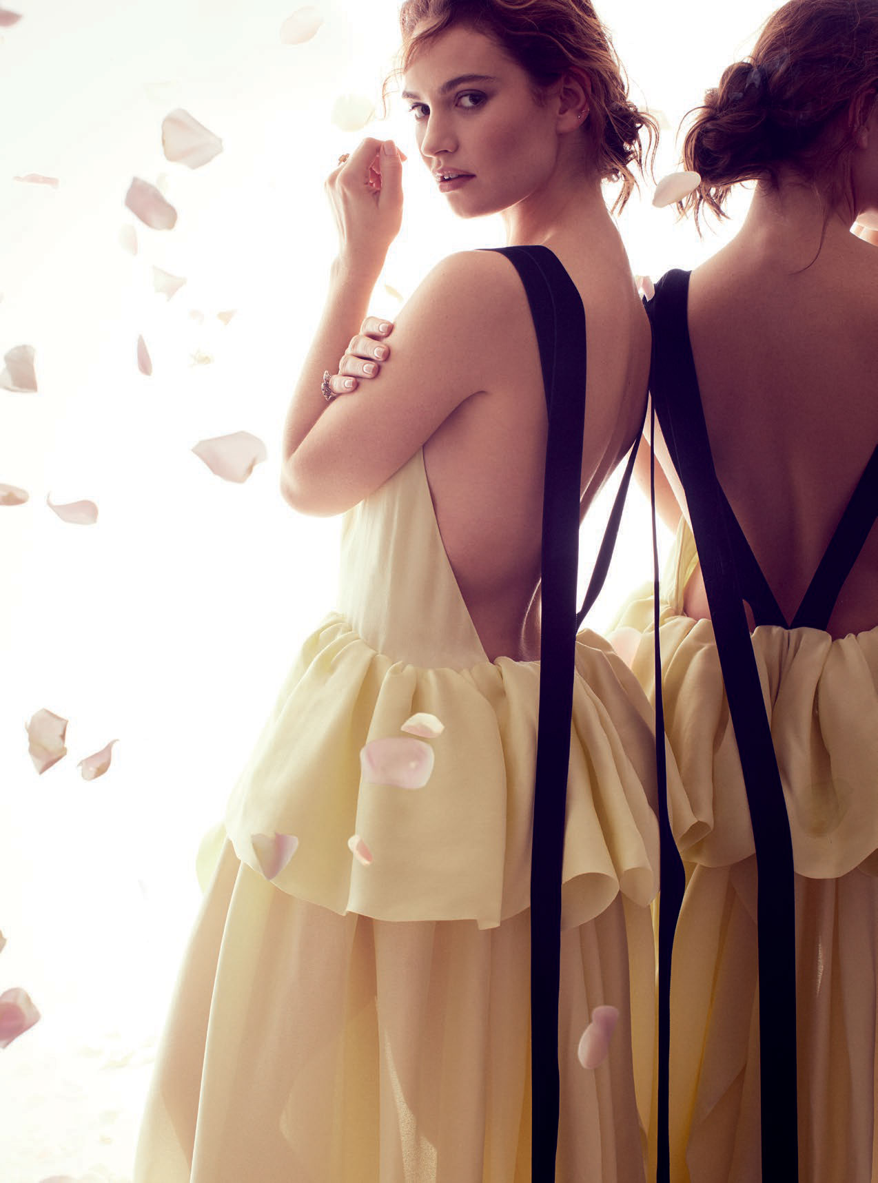 Harper’s Bazaar | Lily James