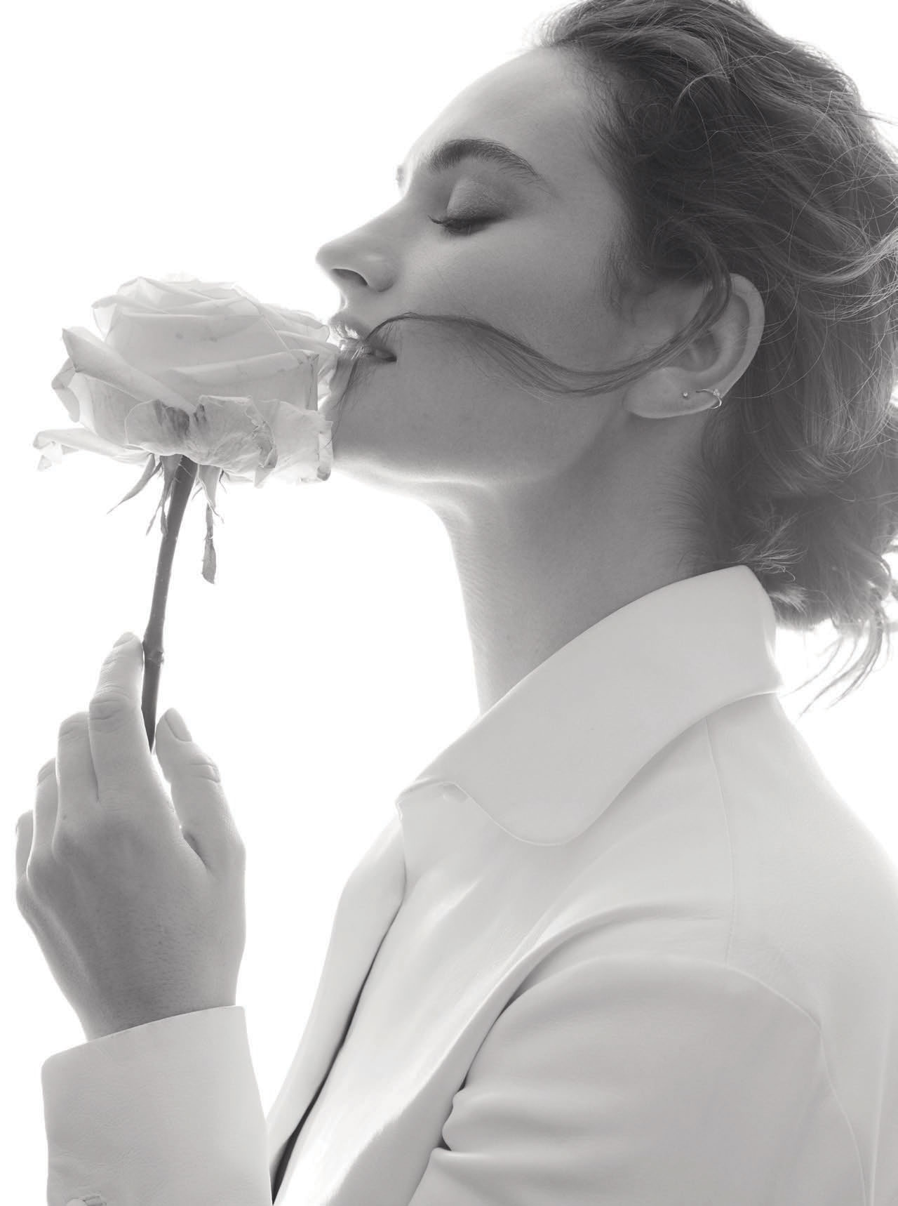 Harper’s Bazaar | Lily James
