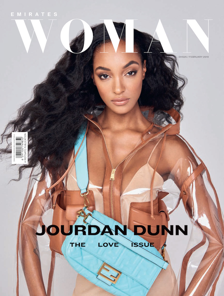 JOURDAN DUNN | EMIRATES WOMAN
