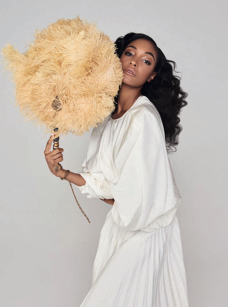 JOURDAN DUNN | EMIRATES WOMAN