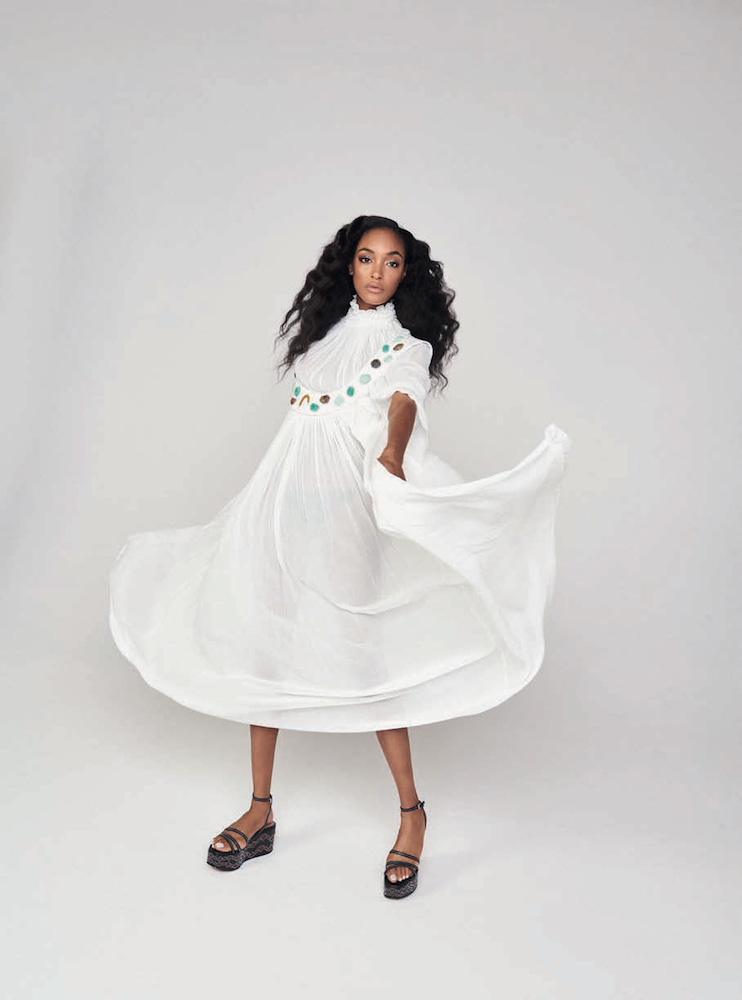 JOURDAN DUNN | EMIRATES WOMAN