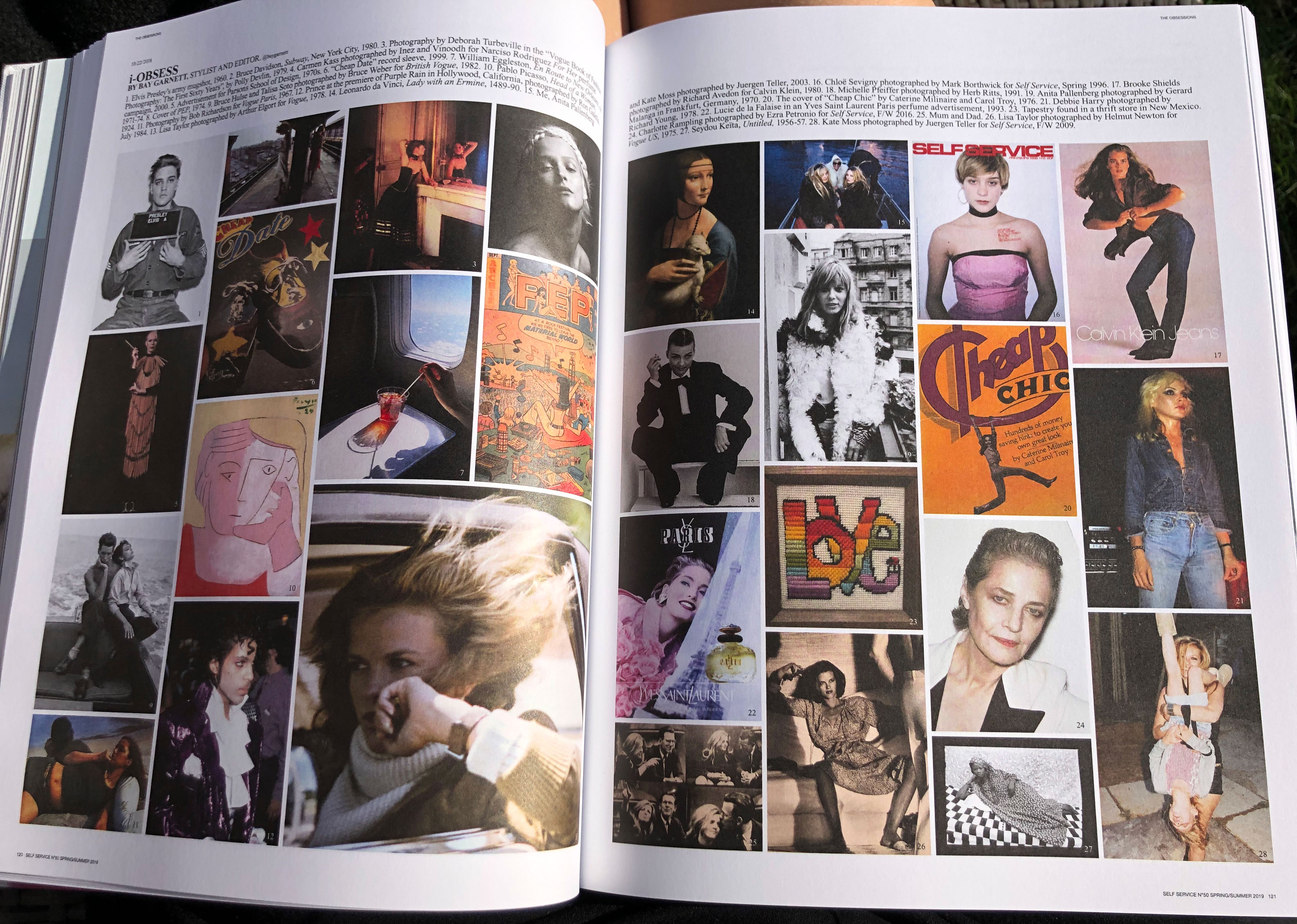 I-Obsess | Self Service Magazine