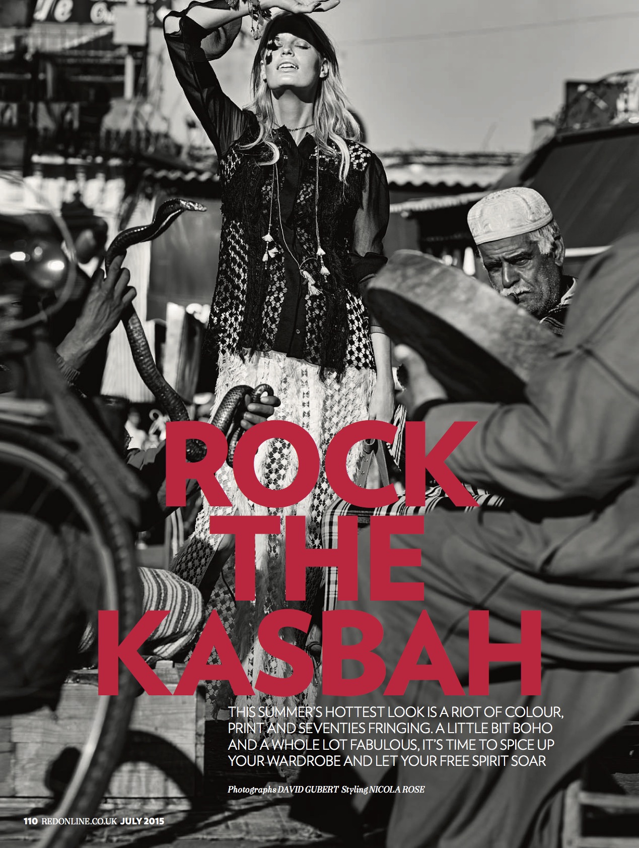 Red | Rock The Kasbah