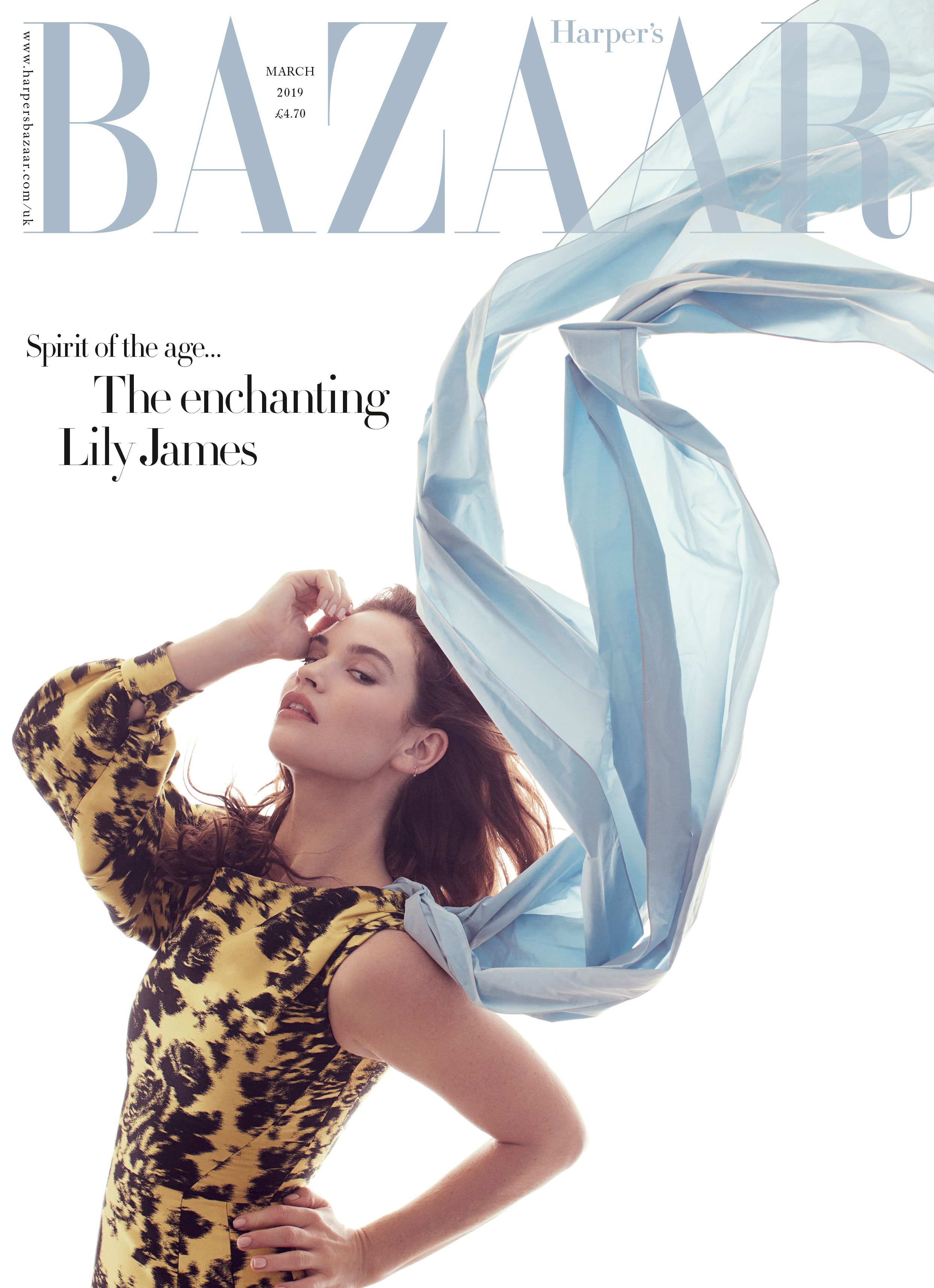 Harper’s Bazaar | Lily James