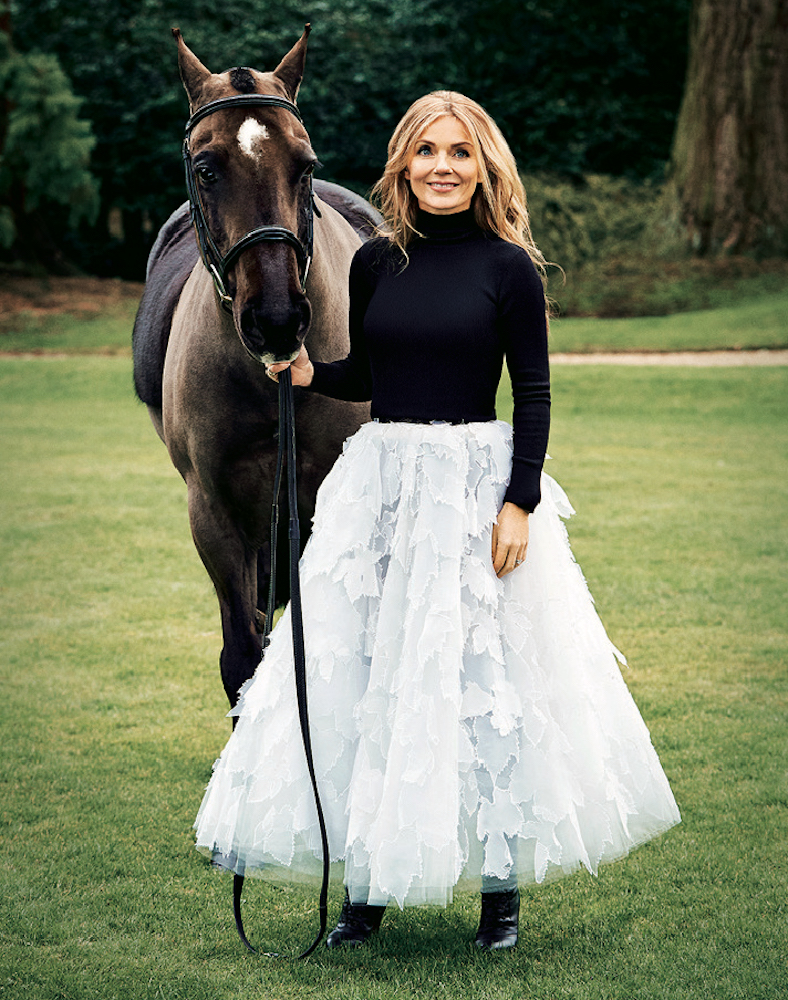 Sunday Times Magazine | Geri Halliwell-Horner