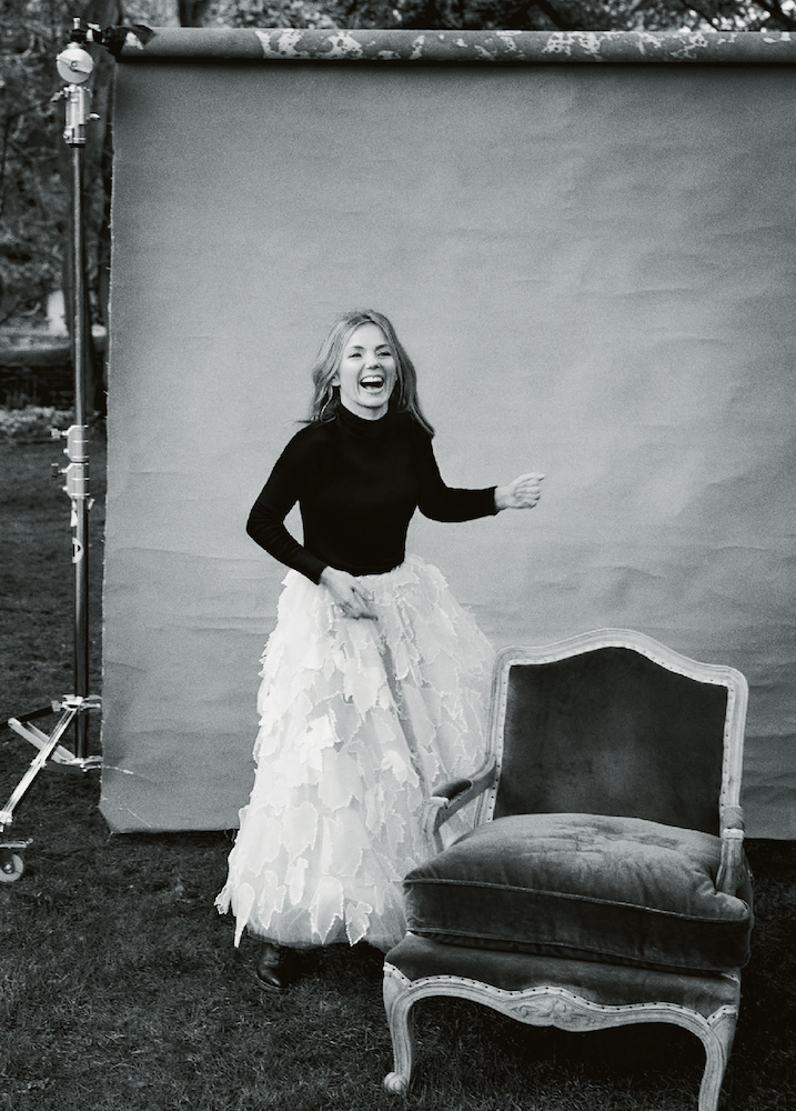 Sunday Times Magazine | Geri Halliwell-Horner